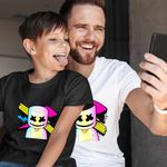 Fashion, accesorii si bijuterii - Barbati - Imbracaminte - Tricouri si bluze barbati - Tricou Barbati Marshmello Party Vibe, negru, marime 2XL - Infinity.ro