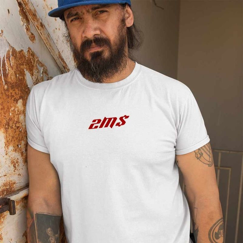 Fashion, accesorii si bijuterii - Barbati - Imbracaminte - Tricouri si bluze barbati - Tricou Barbati Nemzzz 2MS, alb, marime 3XL - Infinity.ro