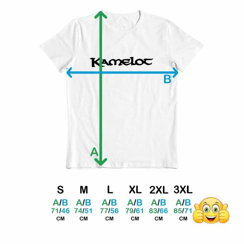 Fashion, accesorii si bijuterii - Barbati - Imbracaminte - Tricouri si bluze barbati - Tricou Barbati Kamelot March of Mephisto, alb, marime XL - Infinity.ro