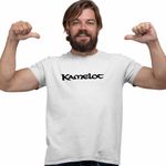 Fashion, accesorii si bijuterii - Barbati - Imbracaminte - Tricouri si bluze barbati - Tricou Barbati Kamelot March of Mephisto, alb, marime XL - Infinity.ro