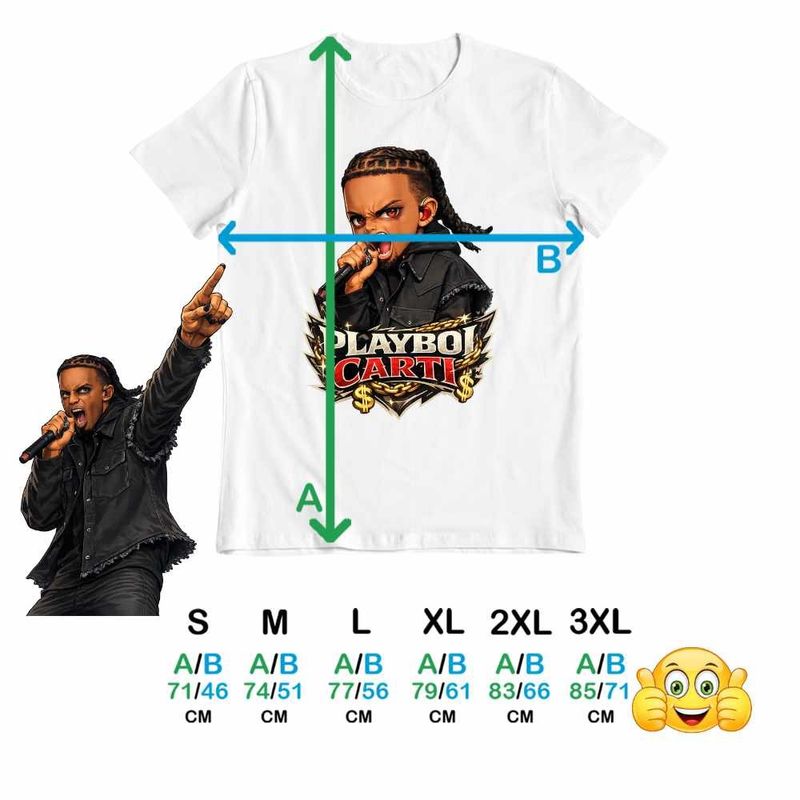 Fashion, accesorii si bijuterii - Barbati - Imbracaminte - Tricouri si bluze barbati - Tricou Barbati Playboi Carti RIP, alb, marime L - Infinity.ro