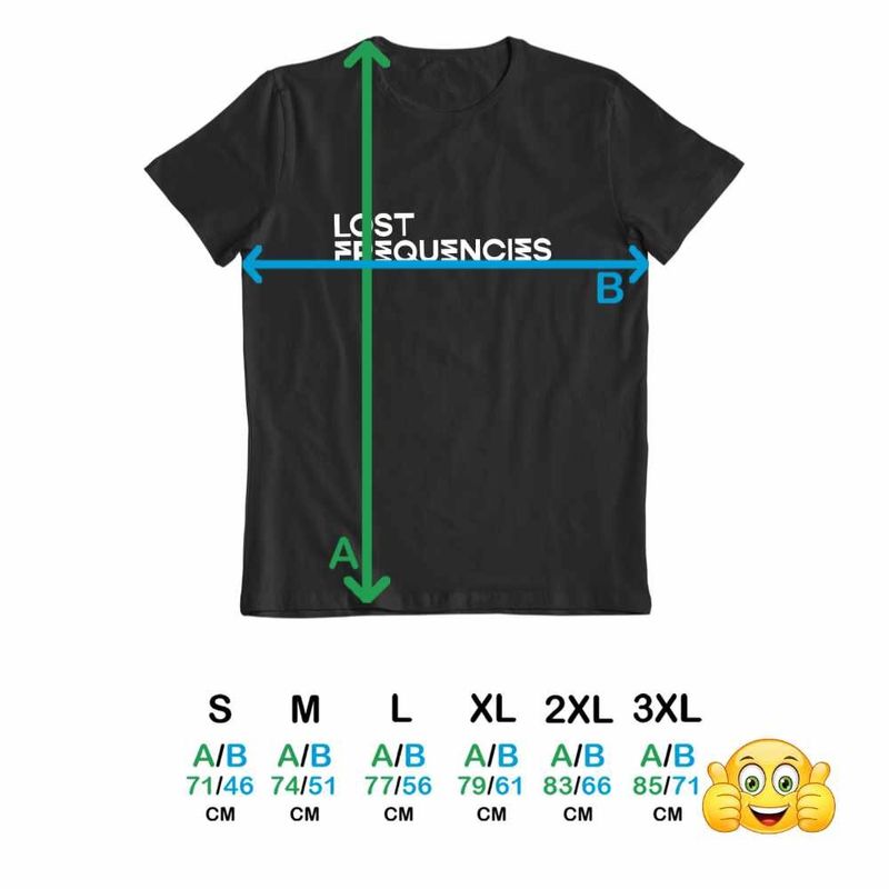 Fashion, accesorii si bijuterii - Barbati - Imbracaminte - Tricouri si bluze barbati - Tricou Barbati Lost Frequencies, negru, marime S - Infinity.ro