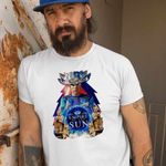 Fashion, accesorii si bijuterii - Barbati - Imbracaminte - Tricouri si bluze barbati - Tricou Barbati Empire Of The Sun Party, alb, marime M - Infinity.ro