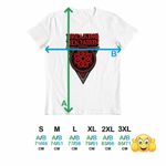 Fashion, accesorii si bijuterii - Barbati - Imbracaminte - Tricouri si bluze barbati - Tricou Barbati Breaking Benjamin Celtic Knot, alb, marime 2XL - Infinity.ro