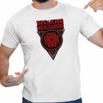 Fashion, accesorii si bijuterii - Barbati - Imbracaminte - Tricouri si bluze barbati - Tricou Barbati Breaking Benjamin Celtic Knot, alb, marime 2XL - Infinity.ro