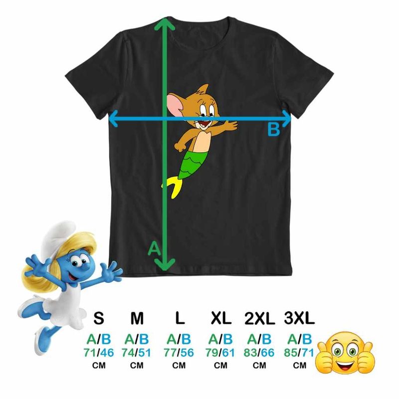 Fashion, accesorii si bijuterii - Barbati - Imbracaminte - Tricouri si bluze barbati - Tricou Barbati Tom si Jerry Sirena, negru, marime M - Infinity.ro