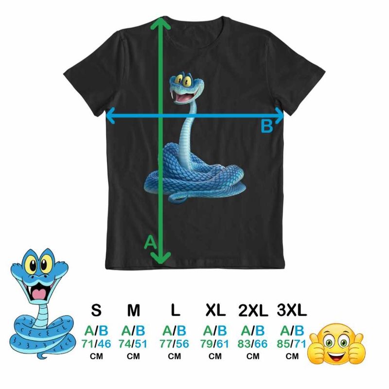 Fashion, accesorii si bijuterii - Barbati - Imbracaminte - Tricouri si bluze barbati - Tricou Barbati Zootopia Gary Vipera Zootropolis Sarpe, negru, marime S - Infinity.ro