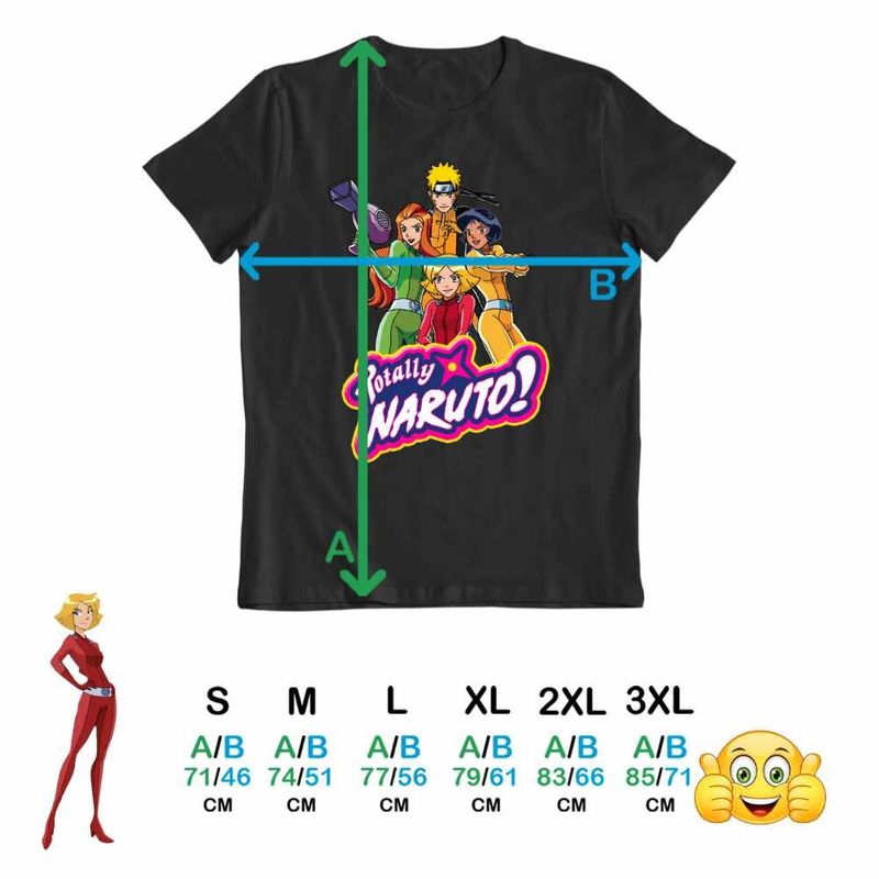 Fashion, accesorii si bijuterii - Barbati - Imbracaminte - Tricouri si bluze barbati - Tricou Barbati Spioanele Naruto Agenti Secreti Subacoperire, negru, marime M - Infinity.ro