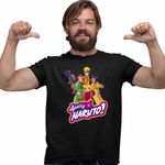 Fashion, accesorii si bijuterii - Barbati - Imbracaminte - Tricouri si bluze barbati - Tricou Barbati Spioanele Naruto Agenti Secreti Subacoperire, negru, marime M - Infinity.ro