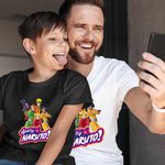 Fashion, accesorii si bijuterii - Barbati - Imbracaminte - Tricouri si bluze barbati - Tricou Barbati Spioanele Naruto Agenti Secreti Subacoperire, negru, marime M - Infinity.ro