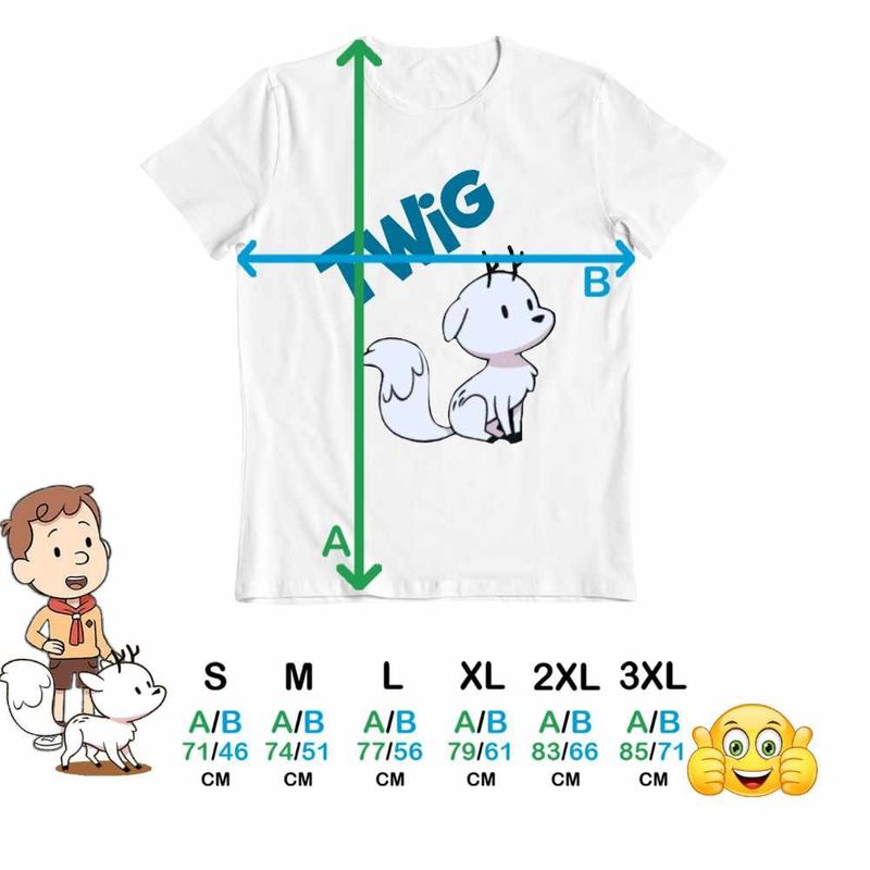 Fashion, accesorii si bijuterii - Barbati - Imbracaminte - Tricouri si bluze barbati - Tricou Barbati Hilda Twig Vulpe Alba Trolberg, alb, marime 2XL - Infinity.ro