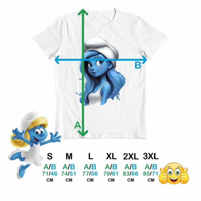 Fashion, accesorii si bijuterii - Barbati - Imbracaminte - Tricouri si bluze barbati - Tricou Barbati Strumfita Printesa Elf, alb, marime L - Infinity.ro