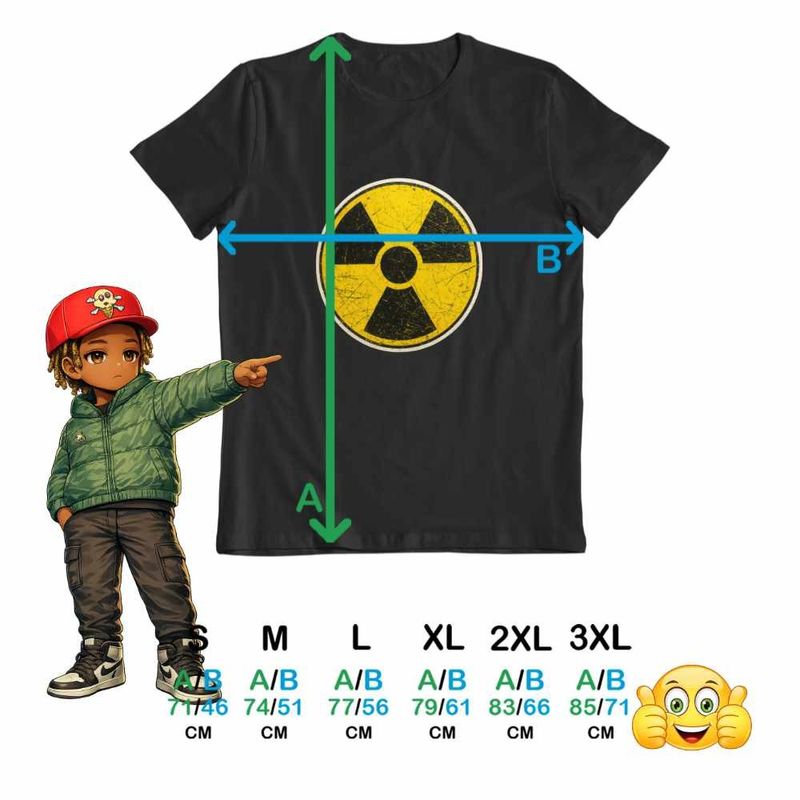 Fashion, accesorii si bijuterii - Barbati - Imbracaminte - Tricouri si bluze barbati - Tricou Barbati Danger Radiation Don Toliver Trap, negru, marime XL - Infinity.ro