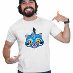 Fashion, accesorii si bijuterii - Barbati - Imbracaminte - Tricouri si bluze barbati - Tricou Barbati Huntrix Derpy Sussie Kpop Demon Hunters, alb, marime L - Infinity.ro