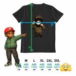 Fashion, accesorii si bijuterii - Barbati - Imbracaminte - Tricouri si bluze barbati - Tricou Barbati Yeat Chibi Trap Rage Music, negru, marime 2XL - Infinity.ro