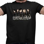 Fashion, accesorii si bijuterii - Barbati - Imbracaminte - Tricouri si bluze barbati - Tricou Barbati Kamelot Rock Band, negru, marime L - Infinity.ro