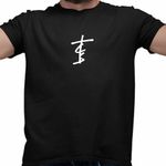 Fashion, accesorii si bijuterii - Barbati - Imbracaminte - Tricouri si bluze barbati - Tricou Barbati The Chainsmokers Sigil, negru, marime 3XL - Infinity.ro