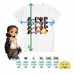 Fashion, accesorii si bijuterii - Barbati - Imbracaminte - Tricouri si bluze barbati - Tricou Barbati Tyla APOP, alb, marime 3XL - Infinity.ro
