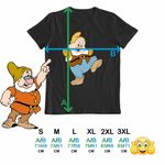 Fashion, accesorii si bijuterii - Barbati - Imbracaminte - Tricouri si bluze barbati - Tricou Barbati Alba ca Zapada Voiosul, negru, marime L - Infinity.ro