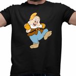 Fashion, accesorii si bijuterii - Barbati - Imbracaminte - Tricouri si bluze barbati - Tricou Barbati Alba ca Zapada Voiosul, negru, marime L - Infinity.ro