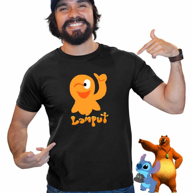 Fashion, accesorii si bijuterii - Barbati - Imbracaminte - Tricouri si bluze barbati - Tricou Barbati Lamput Laborator, negru, marime 3XL - Infinity.ro