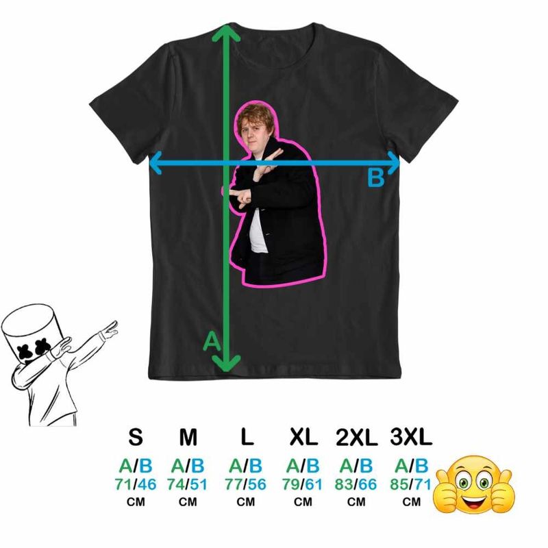 Fashion, accesorii si bijuterii - Barbati - Imbracaminte - Tricouri si bluze barbati - Tricou Barbati Lewis Capaldi Vibe, negru, marime S - Infinity.ro