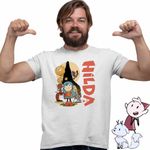 Fashion, accesorii si bijuterii - Barbati - Imbracaminte - Tricouri si bluze barbati - Tricou Barbati Hilda Parada Pasarilor Alfur, alb, marime M - Infinity.ro