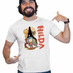 Fashion, accesorii si bijuterii - Barbati - Imbracaminte - Tricouri si bluze barbati - Tricou Barbati Hilda Parada Pasarilor Alfur, alb, marime M - Infinity.ro