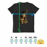 Fashion, accesorii si bijuterii - Barbati - Imbracaminte - Tricouri si bluze barbati - Tricou Barbati Chris Isaak Wicked Game, negru, marime 3XL - Infinity.ro