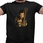 Fashion, accesorii si bijuterii - Barbati - Imbracaminte - Tricouri si bluze barbati - Tricou Barbati Chris Isaak Wicked Game, negru, marime 3XL - Infinity.ro