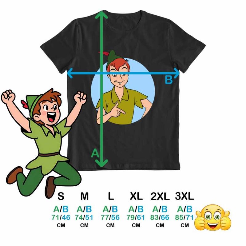 Fashion, accesorii si bijuterii - Barbati - Imbracaminte - Tricouri si bluze barbati - Tricou Barbati Peter Pan Copilarie Lost Boys, negru, marime M - Infinity.ro