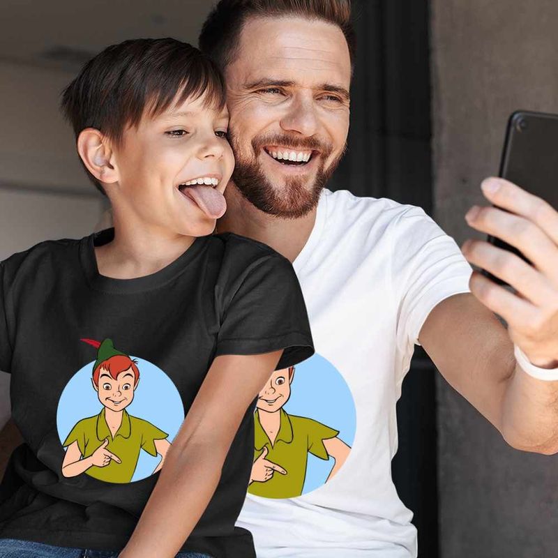 Fashion, accesorii si bijuterii - Barbati - Imbracaminte - Tricouri si bluze barbati - Tricou Barbati Peter Pan Copilarie Lost Boys, negru, marime M - Infinity.ro