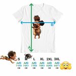Fashion, accesorii si bijuterii - Barbati - Imbracaminte - Tricouri si bluze barbati - Tricou Barbati The Croods Sandy Familia Crood Epoca de Piatra, alb, marime XL - Infinity.ro