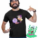 Fashion, accesorii si bijuterii - Barbati - Imbracaminte - Tricouri si bluze barbati - Tricou Barbati Fairly Odd Parents Chloe Poof Nasii mei Vrajitori, negru, marime M - Infinity.ro
