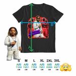 Fashion, accesorii si bijuterii - Barbati - Imbracaminte - Tricouri si bluze barbati - Tricou Barbati Future Squid Game Rapper, negru, marime S - Infinity.ro