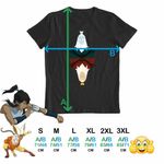 Fashion, accesorii si bijuterii - Barbati - Imbracaminte - Tricouri si bluze barbati - Tricou Barbati Avatar Master Roku Last Airbender, negru, marime S - Infinity.ro