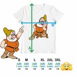 Fashion, accesorii si bijuterii - Barbati - Imbracaminte - Tricouri si bluze barbati - Tricou Barbati Alba ca Zapada Doc Istetul, alb, marime S - Infinity.ro