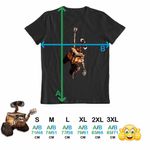 Fashion, accesorii si bijuterii - Barbati - Imbracaminte - Tricouri si bluze barbati - Tricou Barbati Wall-E Agatat Greiere Viitor SF Robotel Reciclare, negru, marime 2XL - Infinity.ro