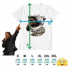 Fashion, accesorii si bijuterii - Barbati - Imbracaminte - Tricouri si bluze barbati - Tricou Barbati Playboi Carti Skibidi Toilet, alb, marime 3XL - Infinity.ro