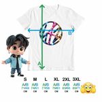 Fashion, accesorii si bijuterii - Barbati - Imbracaminte - Tricouri si bluze barbati - Tricou Barbati Stray Kids Vibe Kpop Merch, alb, marime M - Infinity.ro