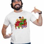 Fashion, accesorii si bijuterii - Barbati - Imbracaminte - Tricouri si bluze barbati - Tricou Barbati Spioanele Misiune Totally Spies, alb, marime L - Infinity.ro
