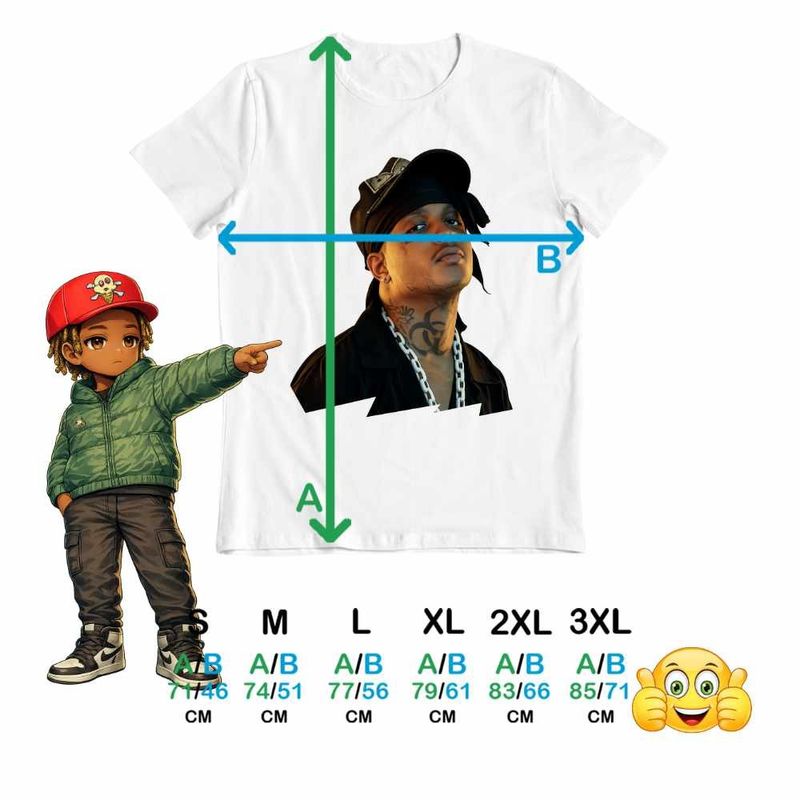 Fashion, accesorii si bijuterii - Barbati - Imbracaminte - Tricouri si bluze barbati - Tricou Barbati Ski Mask Slump God Rap Vibe, alb, marime M - Infinity.ro