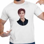 Fashion, accesorii si bijuterii - Barbati - Imbracaminte - Tricouri si bluze barbati - Tricou Barbati Taemin Kpop Korea Music, alb, marime M - Infinity.ro