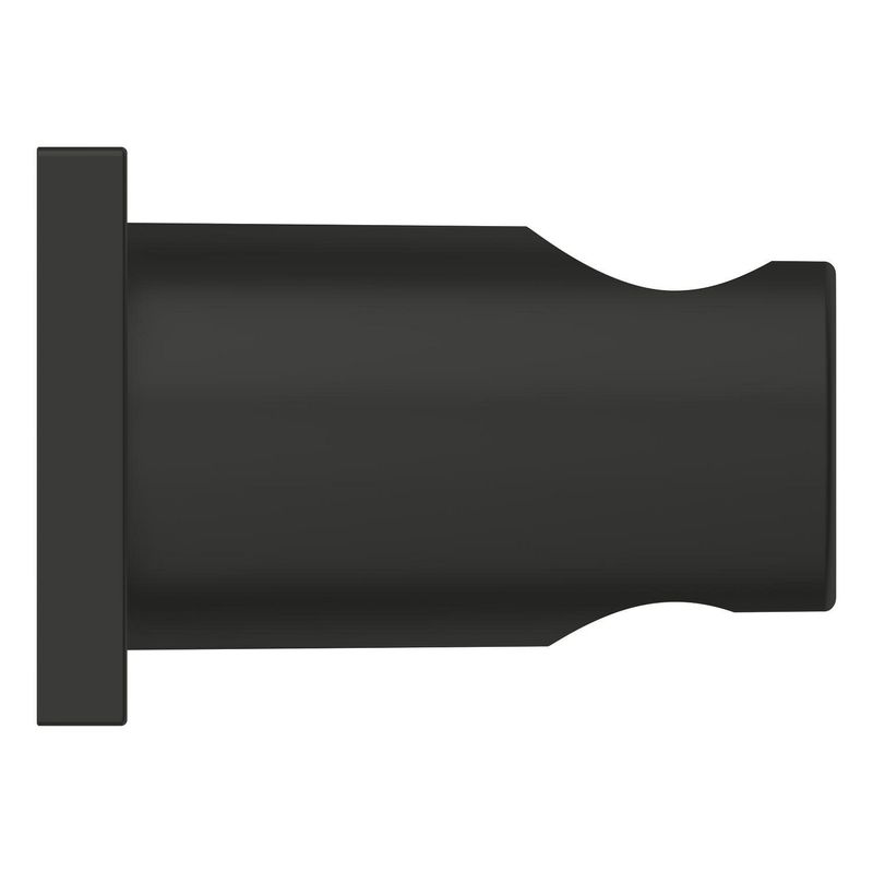 Casa si Gradina - Sanitare - Cazi si cabine de dus - Coloane si seturi de dus - Suport para dus Grohe 270752430, 69 mm, 50 mm, universal, pe perete, abs, metal, suport para dus incorporat, Negru - Infinity.ro