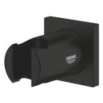 Casa si Gradina - Sanitare - Cazi si cabine de dus - Coloane si seturi de dus - Suport para dus Grohe 270752430, 69 mm, 50 mm, universal, pe perete, abs, metal, suport para dus incorporat, Negru - Infinity.ro
