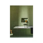 Casa si Gradina - Sanitare - Cazi si cabine de dus - Coloane si seturi de dus - Suport para dus Roca A5B1350VA0, 58 mm, 60 mm, universal, pe perete, metal, abs, suport para dus incorporat, Auriu - Infinity.ro