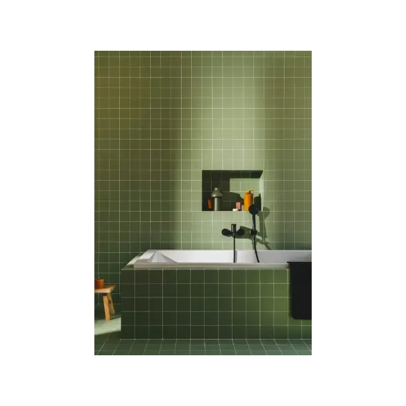 Casa si Gradina - Sanitare - Cazi si cabine de dus - Coloane si seturi de dus - Suport para dus Roca A5B1350VA0, 58 mm, 60 mm, universal, pe perete, metal, abs, suport para dus incorporat, Auriu - Infinity.ro