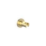 Casa si Gradina - Sanitare - Cazi si cabine de dus - Coloane si seturi de dus - Suport para dus Roca A5B1350VA0, 58 mm, 60 mm, universal, pe perete, metal, abs, suport para dus incorporat, Auriu - Infinity.ro