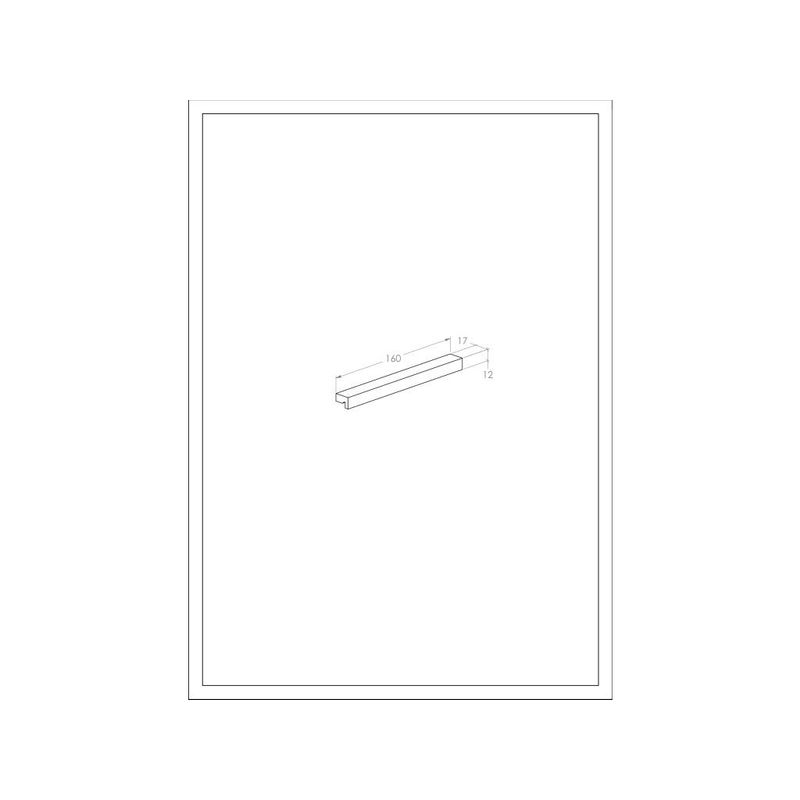 Casa si Gradina - Sanitare - Suporturi si accesorii baie - Suporturi baie - Bara prosop Roca A817029RG0, 450 mm, 70 mm, 2 orificii instalare, 1 rafturi, pe perete, metal, Cupru - Infinity.ro