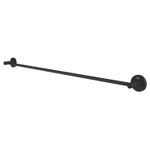 Casa si Gradina - Sanitare - Suporturi si accesorii baie - Suporturi baie - Bara prosop Grohe 411872430, 850 mm, 60 mm, 2 orificii instalare, 1 rafturi, pe perete, metal, Negru - Infinity.ro